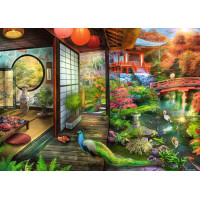 RAVENSBURGER Puzzle Japonská záhrada 1000 dielikov
