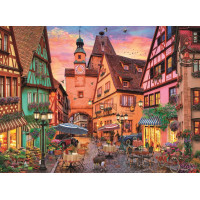 RAVENSBURGER Puzzle Bavorský sen 500 dielikov
