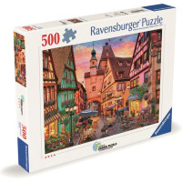 RAVENSBURGER Puzzle Bavorský sen 500 dielikov
