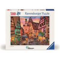 RAVENSBURGER Puzzle Bavorský sen 500 dielikov