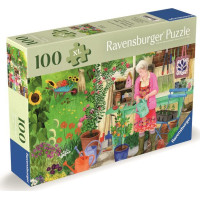 RAVENSBURGER Puzzle Záhradničenie XXL 100 dielikov