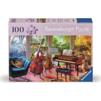 RAVENSBURGER Puzzle Hudba štyroch ročných období XXL 100 dielikov
