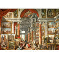 EUROGRAPHICS Puzzle Galéria s pohľadmi na moderné Rím 1000 dielikov
