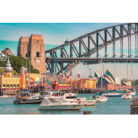 RAVENSBURGER Puzzle Sydney 3000 dielikov