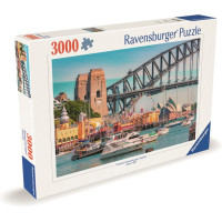 RAVENSBURGER Puzzle Sydney 3000 dielikov