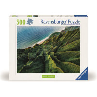 RAVENSBURGER Puzzle Dych vyrážajúci pohľad 500 dielikov