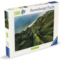 RAVENSBURGER Puzzle Dych vyrážajúci pohľad 500 dielikov