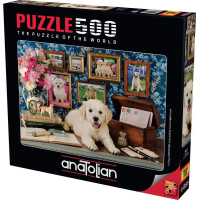 ANATOLIAN Puzzle Labrador 500 dielikov