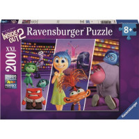 RAVENSBURGER Puzzle V hlave 2 XXL 200 dielikov