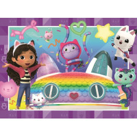 RAVENSBURGER Puzzle Gábinin kúzelný domček XXL 100 dielikov