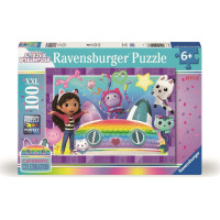 RAVENSBURGER Puzzle Gábinin kúzelný domček XXL 100 dielikov