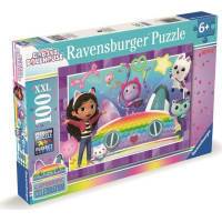 RAVENSBURGER Puzzle Gábinin kúzelný domček XXL 100 dielikov