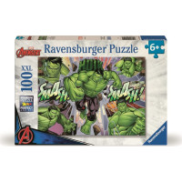 RAVENSBURGER Puzzle Marvel: Hulk XXL 100 dielikov