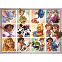 RAVENSBURGER Puzzle Marvel: Disney postavy XXL 100 dielikov