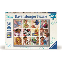 RAVENSBURGER Puzzle Marvel: Disney postavy XXL 100 dielikov