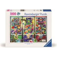 RAVENSBURGER Puzzle Zvieratká, mimozemšťania a ninjovia 1000 dielikov