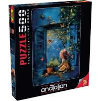 ANATOLIAN Puzzle Modrá noc 500 dielikov