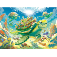 RAVENSBURGER Puzzle Magický svet pod hladinou XXL 200 dielikov