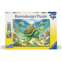 RAVENSBURGER Puzzle Magický svet pod hladinou XXL 200 dielikov