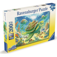 RAVENSBURGER Puzzle Magický svet pod hladinou XXL 200 dielikov