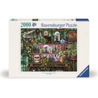 RAVENSBURGER Puzzle Botanické kráľovstvo 2000 dielikov