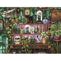 RAVENSBURGER Puzzle Botanické kráľovstvo 2000 dielikov