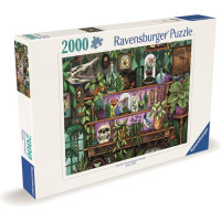 RAVENSBURGER Puzzle Botanické kráľovstvo 2000 dielikov