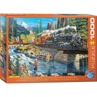 EUROGRAPHICS Puzzle Narušenie ticha 1000 dielikov