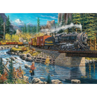 EUROGRAPHICS Puzzle Narušenie ticha 1000 dielikov