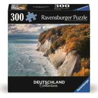 RAVENSBURGER Puzzle Dych vyrážajúci útes 300 dielikov
