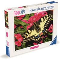 RAVENSBURGER Puzzle Krásny motýlik 500 dielikov