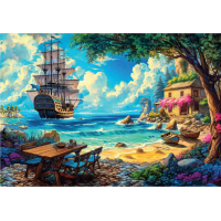 ANATOLIAN Puzzle Pirátska zátoka XL 260 dielikov