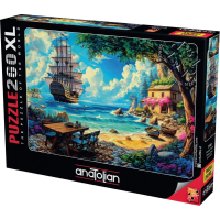 ANATOLIAN Puzzle Pirátska zátoka XL 260 dielikov