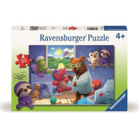 RAVENSBURGER Puzzle Plyšová pohotovostná služba 35 dielikov