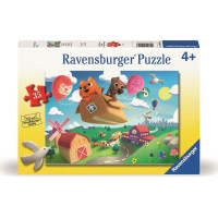 RAVENSBURGER Puzzle Letíme! 35 dielikov