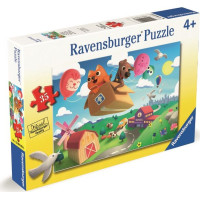 RAVENSBURGER Puzzle Letíme! 35 dielikov