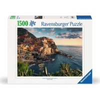 RAVENSBURGER Puzzle Pohľad na Cinque Terre, Taliansko 1500 dielikov