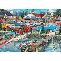 EUROGRAPHICS Puzzle Poďme rybárčiť 1000 dielikov