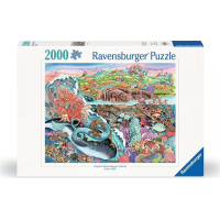 RAVENSBURGER Puzzle Príbehy z hlbín 2000 dielikov