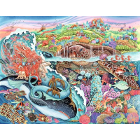 RAVENSBURGER Puzzle Príbehy z hlbín 2000 dielikov