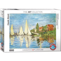EUROGRAPHICS Puzzle Regata v Argenteuil 1000 dielikov