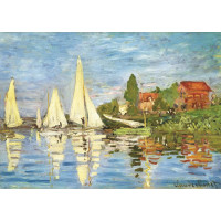 EUROGRAPHICS Puzzle Regata v Argenteuil 1000 dielikov