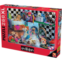 ANATOLIAN Puzzle Rozdovádzané šteňatá XL 260 dielikov
