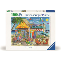 RAVENSBURGER Puzzle Surferský stánok 1500 dielikov
