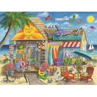 RAVENSBURGER Puzzle Surferský stánok 1500 dielikov
