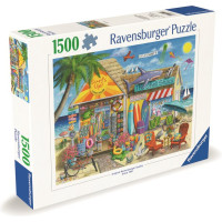 RAVENSBURGER Puzzle Surferský stánok 1500 dielikov