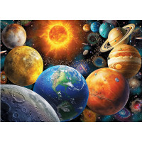 EUROGRAPHICS Puzzle Slnečná sústava XL 500 dielikov