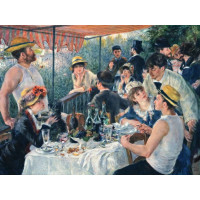 RAVENSBURGER Puzzle Raňajky veslárov 1500 dielikov