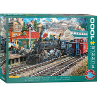 EUROGRAPHICS Puzzle Stará vlaková stanica 1000 dielikov