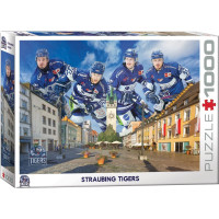 EUROGRAPHICS Puzzle Straubing Tigers 1000 dielikov